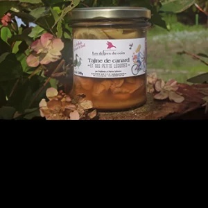 Tajine de canard et ses petits légumes